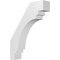 Ekena Millwork 3-in. W x 12-in. D x 16-in. H Pescadero Architectural Grade PVC Knee Brace BRCP03X12X16PEC - alternate 1